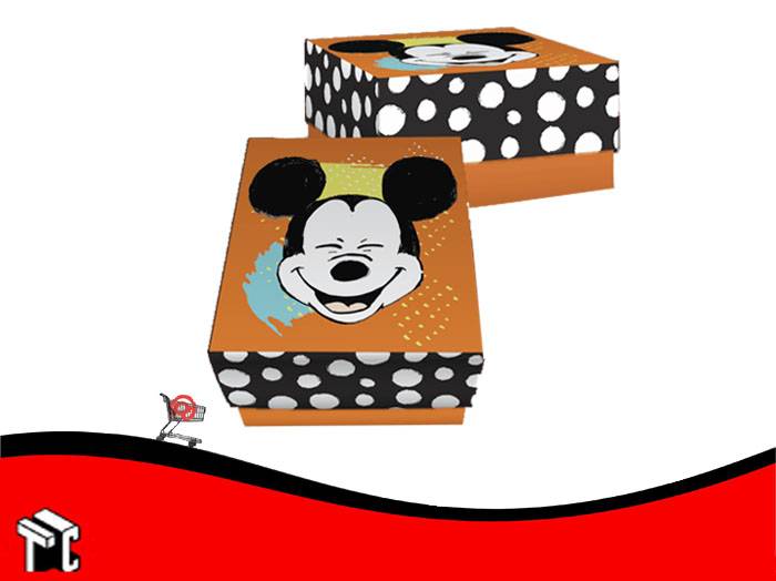Caja Mickey M X 1 Unidad