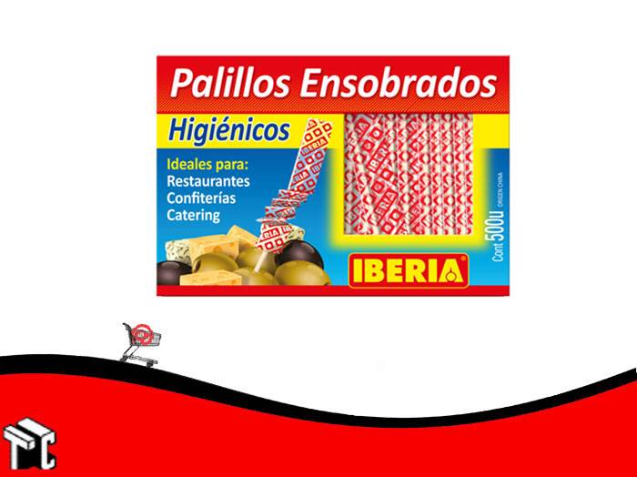 Palillos Ensobrados En Polietileno Iberia X 500ud