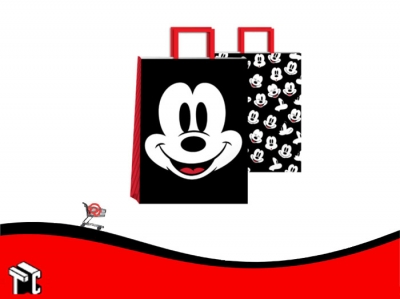 Bolsa De Papel Mickey Forever 22 X 10 X 30