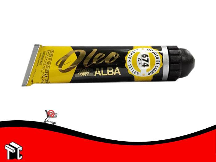 Oleo Alba Amarillo Mediano 674 X 18 Ml