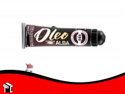 Oleo Alba Bordeaux Permanente 690 X 18 Ml