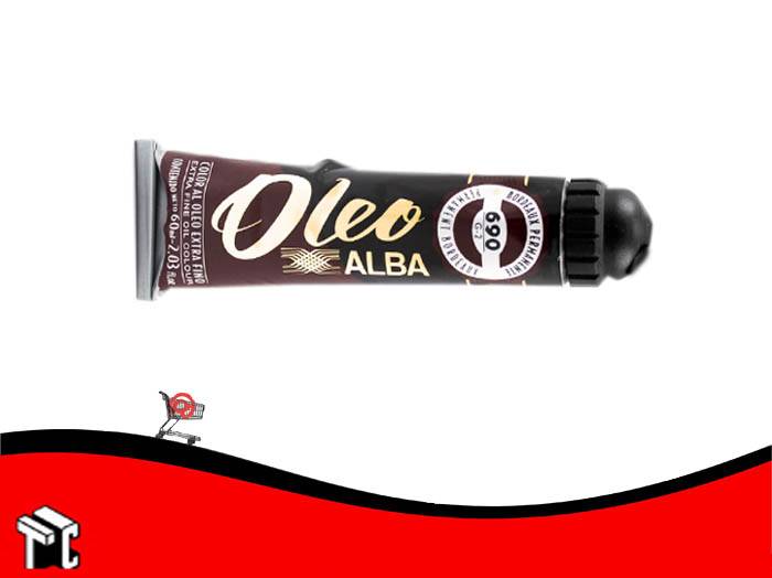 Oleo Alba Bordeaux Permanente 690 X 60 Ml