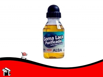 Goma Laca Alba X 100 Ml