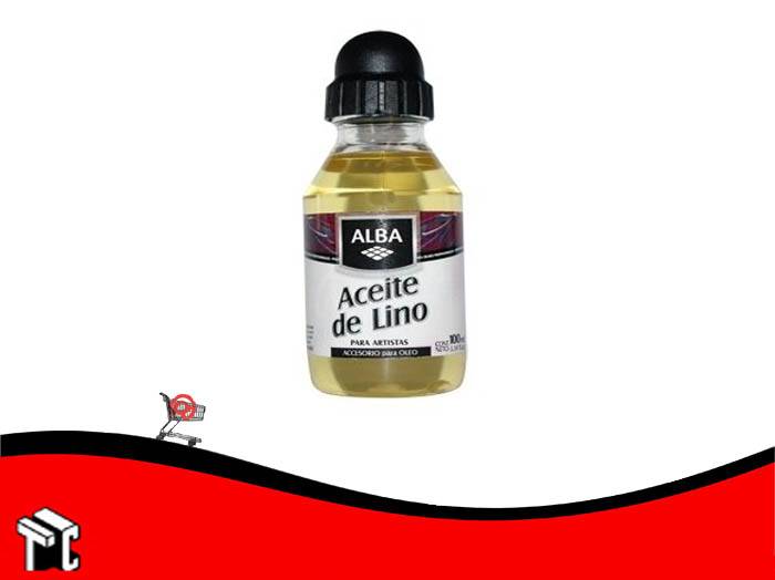Aceite De Lino Alba X 100 Ml